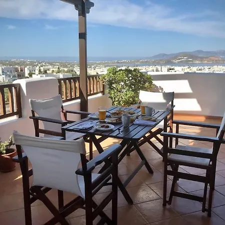 Apartament Anemos Penthouse Naxos City